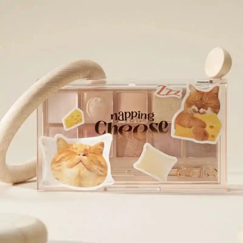 現貨|CLIO Pro Eye Palette Koshort in Seoul Limited - 貓貓限量版眼影 19 20