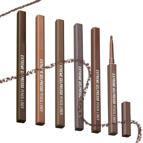 現貨|CLIO 滑順持久防水防油眼線膠筆 Extreme Gelpresso Pencil Liner