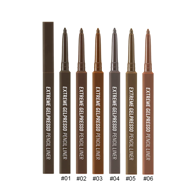 現貨|CLIO 滑順持久防水防油眼線膠筆 Extreme Gelpresso Pencil Liner