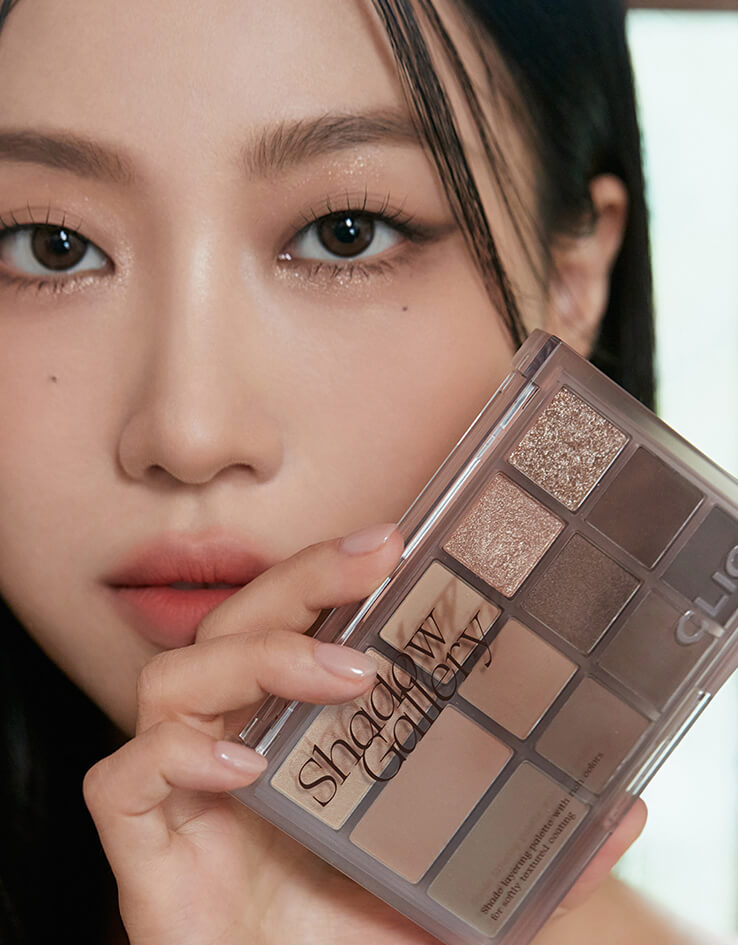 現貨|CLIO Shade and Shadow Palette - 01 Shadow Gallery / 02 Soft Depth
