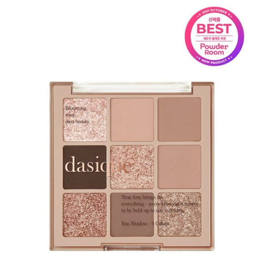 現貨|DASIQUE Shadow Palette - 10 Autumn Breeze