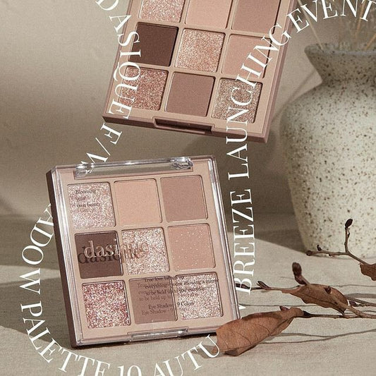 現貨|DASIQUE Shadow Palette - 10 Autumn Breeze