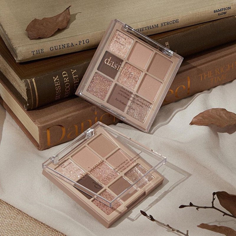 現貨|DASIQUE Shadow Palette - 10 Autumn Breeze