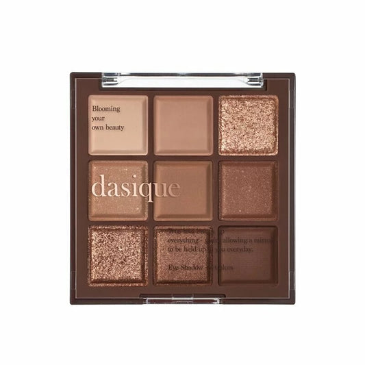 現貨|DASIQUE Shadow Palette - 11 Chocolate Fudge