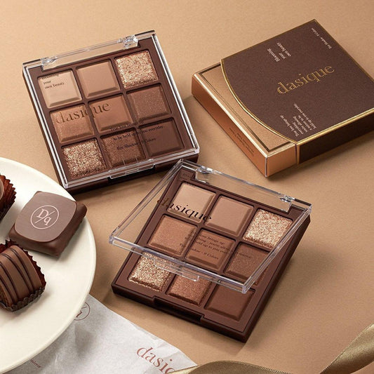 現貨|DASIQUE Shadow Palette - 11 Chocolate Fudge
