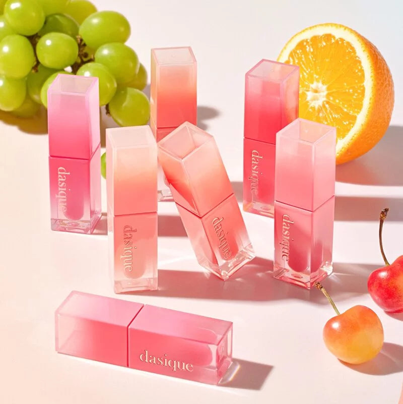 現貨|Dasique Juicy Dewy Tint 透色水潤果汁亮面唇釉