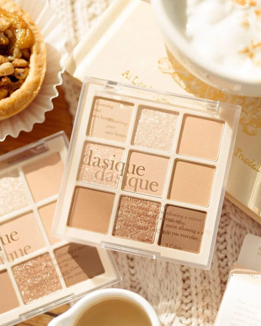 現貨|DASIQUE Shadow Palette - 07 Milk Latte