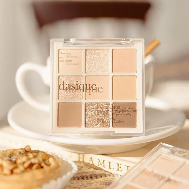現貨|DASIQUE Shadow Palette - 07 Milk Latte