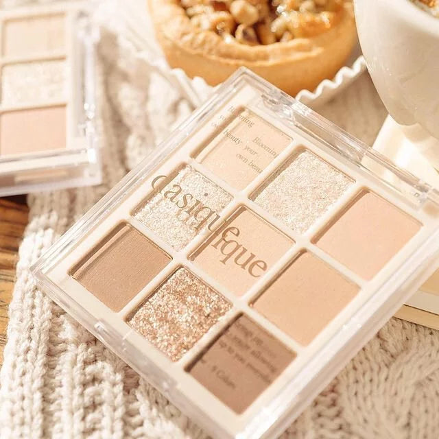現貨|DASIQUE Shadow Palette - 07 Milk Latte