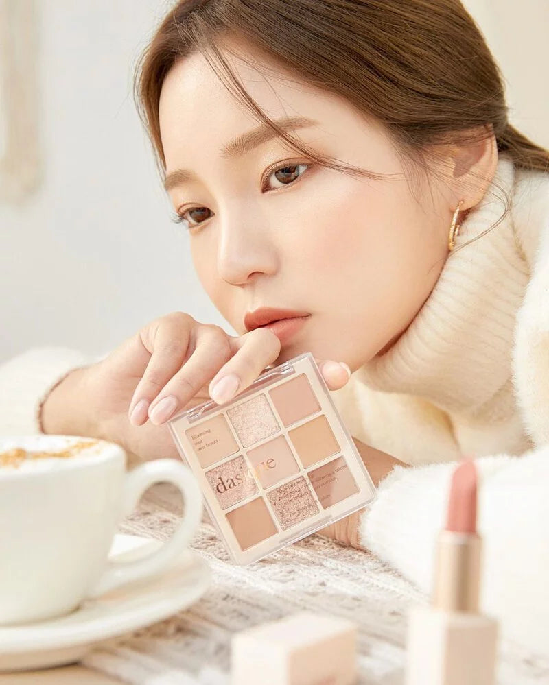 現貨|DASIQUE Shadow Palette - 07 Milk Latte