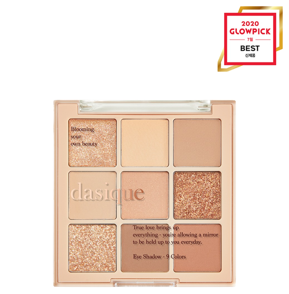 現貨|DASIQUE Shadow Palette - 03 Nude Potion