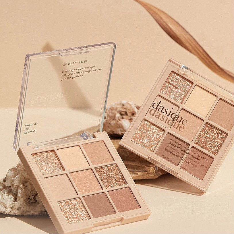現貨|DASIQUE Shadow Palette - 03 Nude Potion