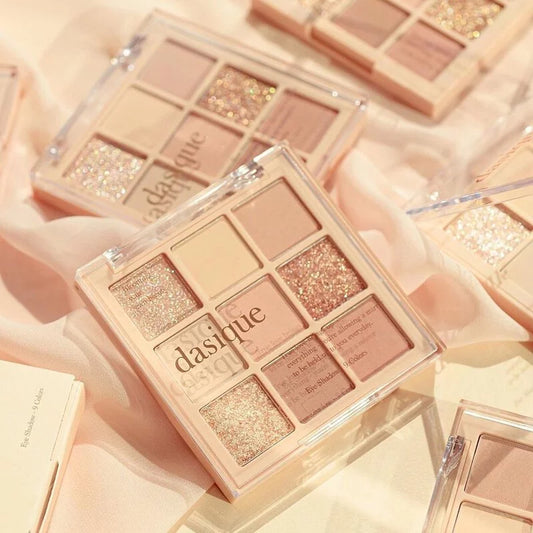 現貨|DASIQUE Shadow Palette - 03 Nude Potion
