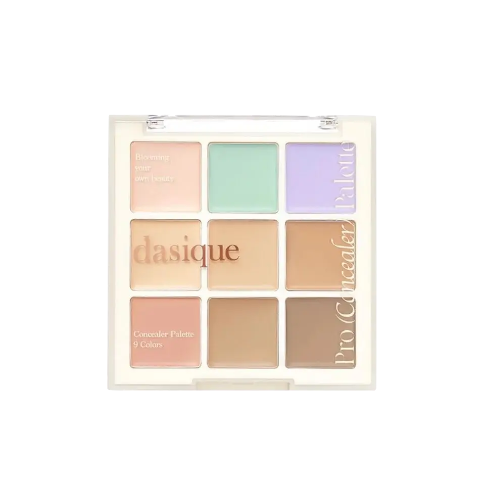 現貨|DASIQUE 9色多功能遮瑕盤 Pro Concealer Palette - 01 Cover/02 Medium Cover