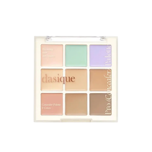 現貨|DASIQUE 9色多功能遮瑕盤 Pro Concealer Palette - 01 Cover/02 Medium Cover
