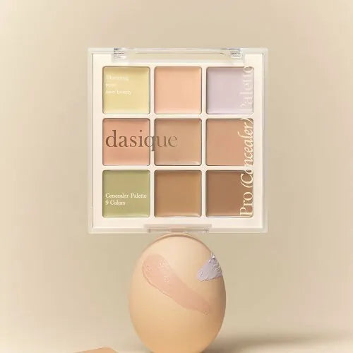 現貨|DASIQUE 9色多功能遮瑕盤 Pro Concealer Palette - 01 Cover/02 Medium Cover