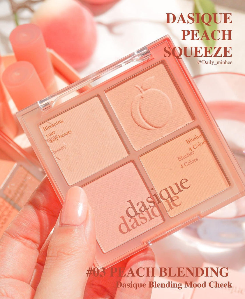 現貨|DASIQUE Blending Mood Check - 03 Peach Blending