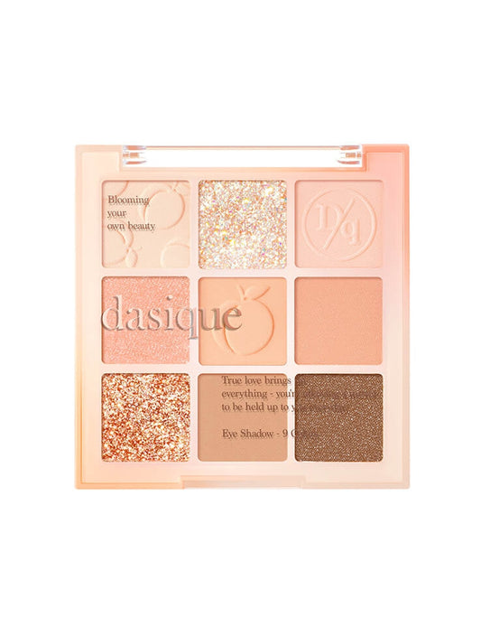 現貨|DASIQUE Shadow Palette - 14 Peach Squeeze