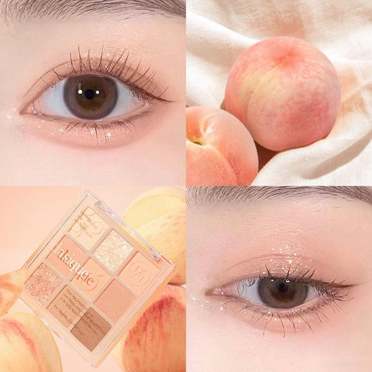 現貨|DASIQUE Shadow Palette - 14 Peach Squeeze