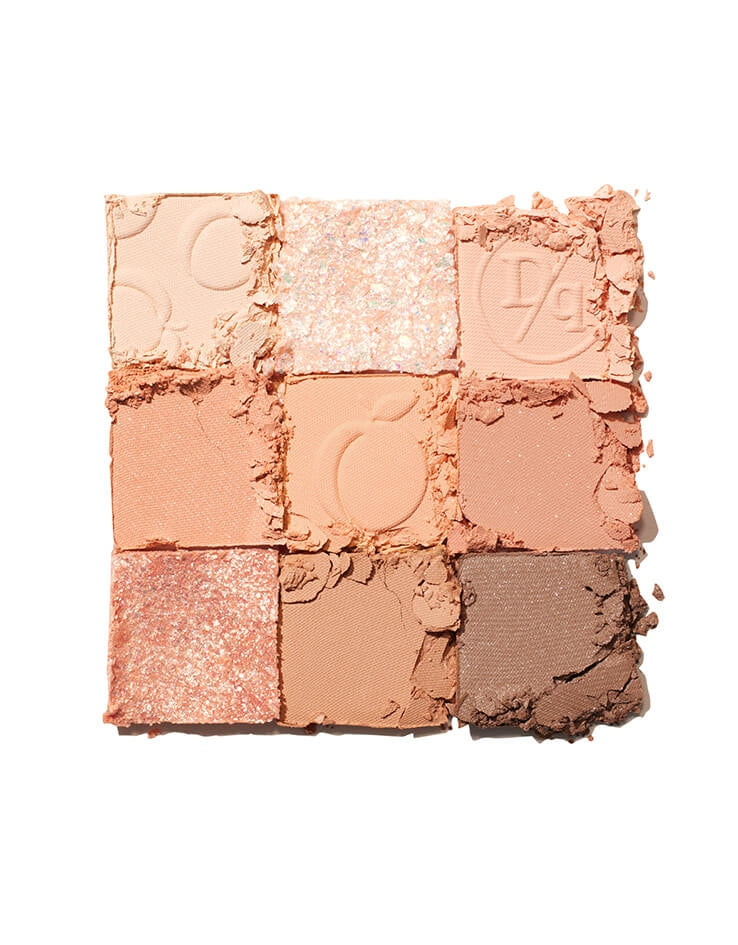 現貨|DASIQUE Shadow Palette - 14 Peach Squeeze
