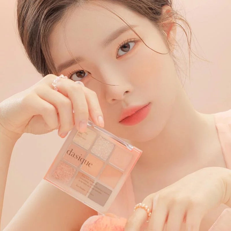 現貨|DASIQUE Shadow Palette - 14 Peach Squeeze