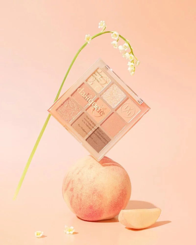 現貨|DASIQUE Shadow Palette - 14 Peach Squeeze