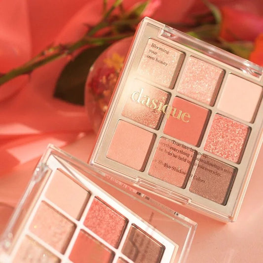 現貨|DASIQUE Shadow Palette - 02 Rose Petal