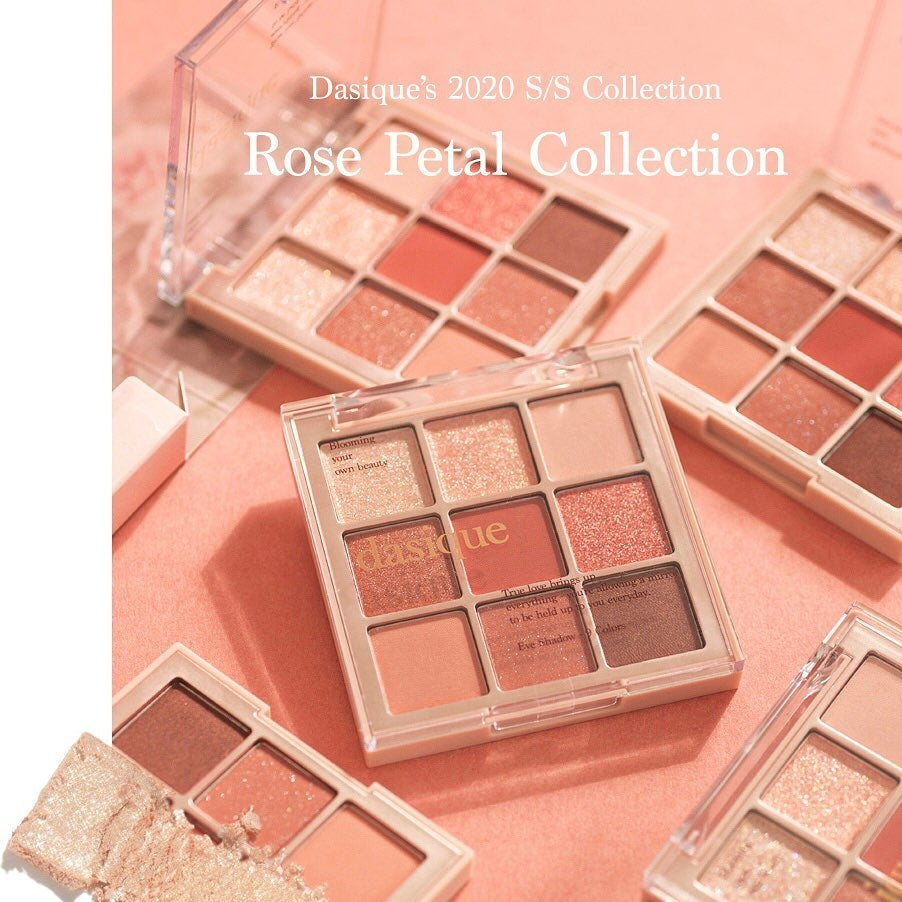 現貨|DASIQUE Shadow Palette - 02 Rose Petal