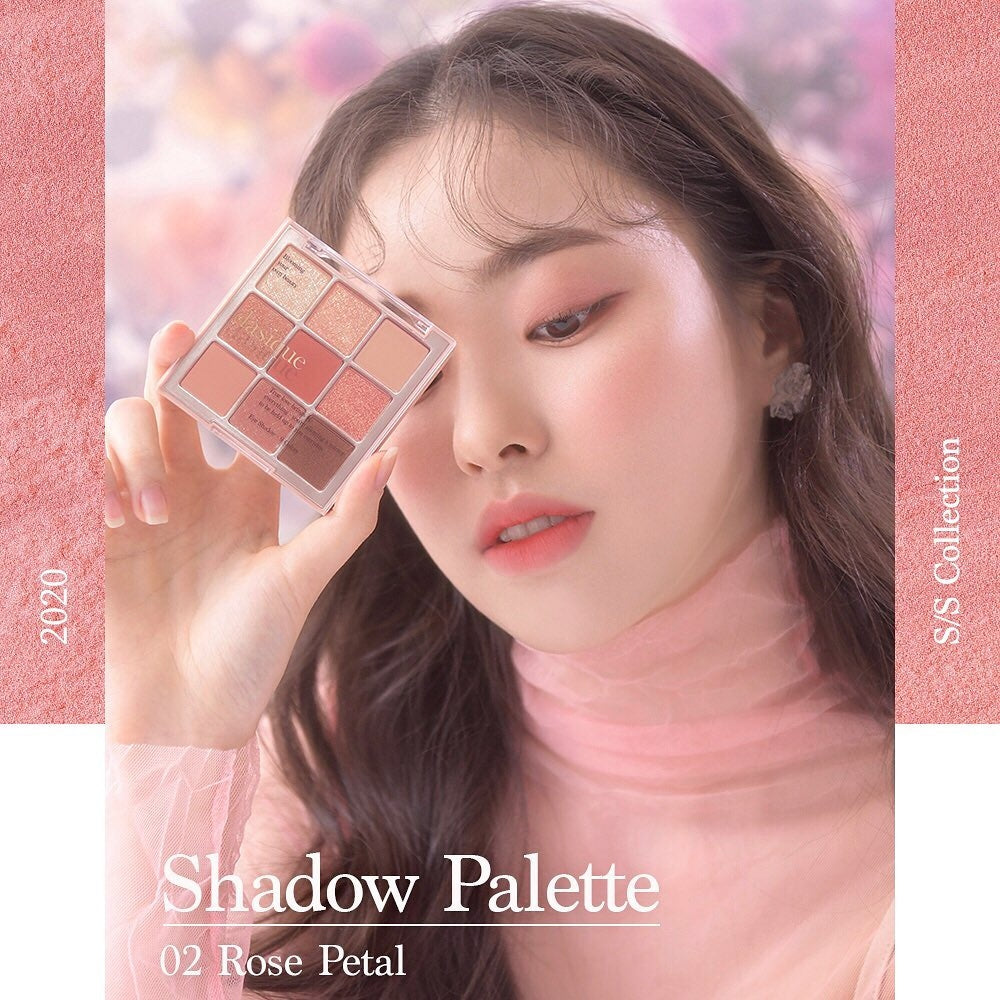 現貨|DASIQUE Shadow Palette - 02 Rose Petal