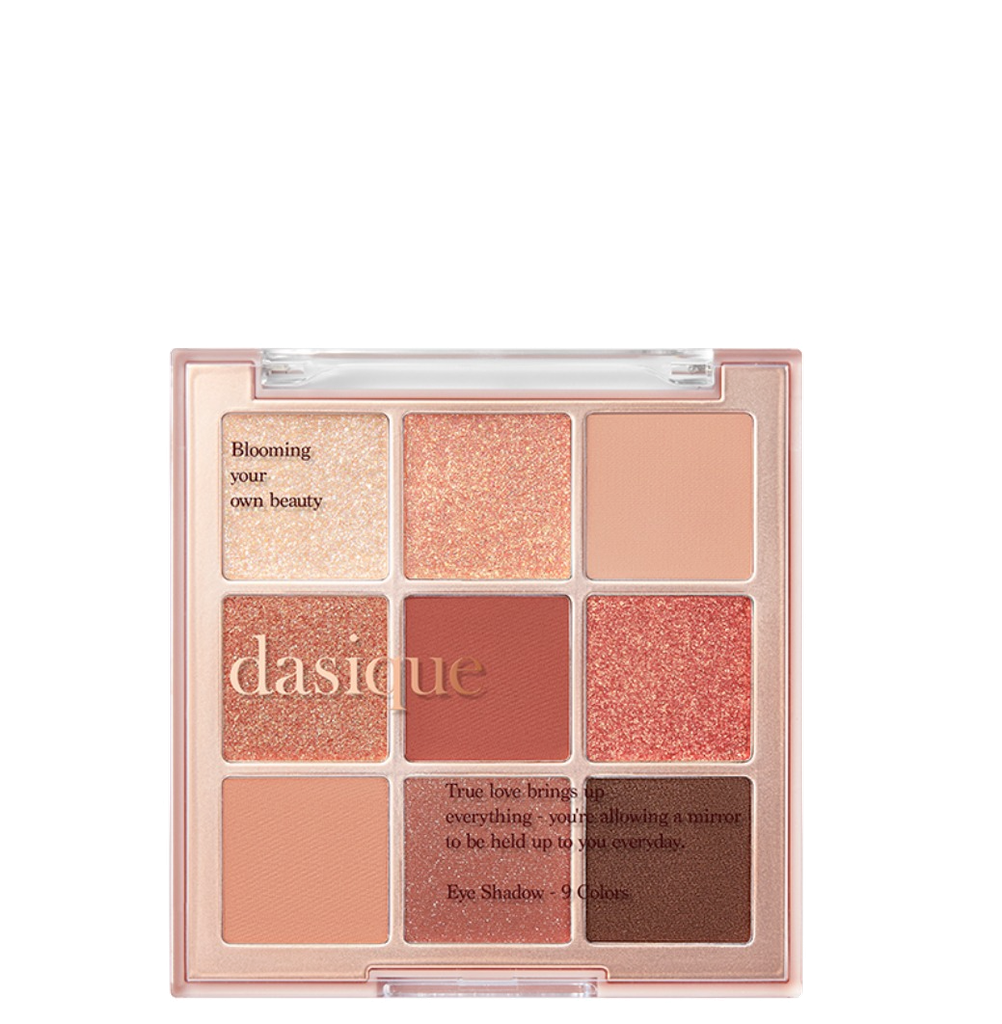 現貨|DASIQUE Shadow Palette - 02 Rose Petal