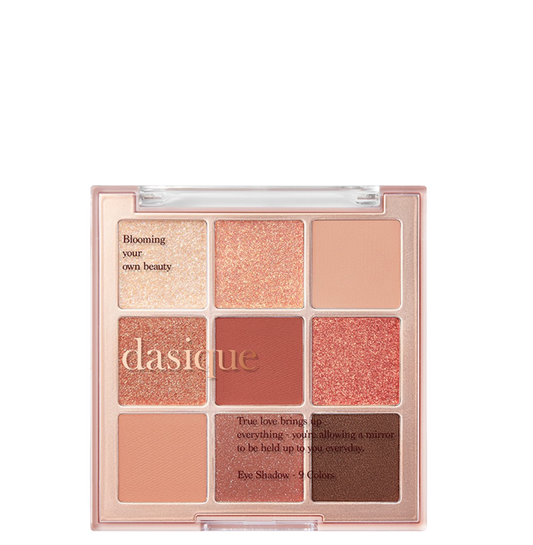 現貨|DASIQUE Shadow Palette - 02 Rose Petal