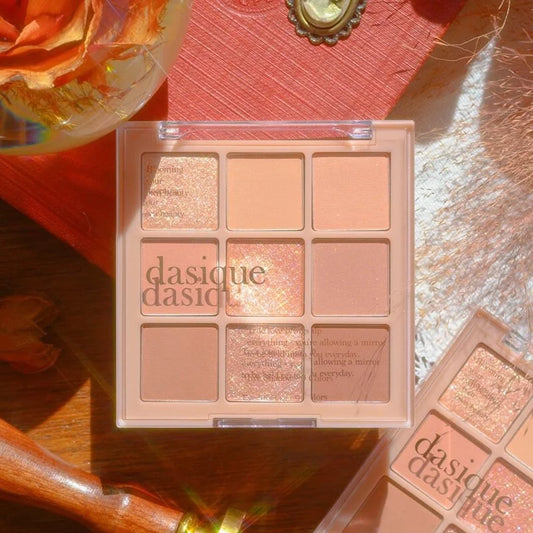 現貨|DASIQUE Shadow Palette - 05 Sunset Muhly