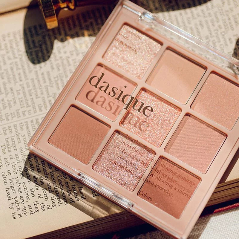現貨|DASIQUE Shadow Palette - 05 Sunset Muhly