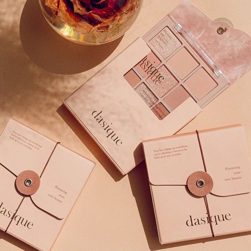現貨|DASIQUE Shadow Palette - 05 Sunset Muhly