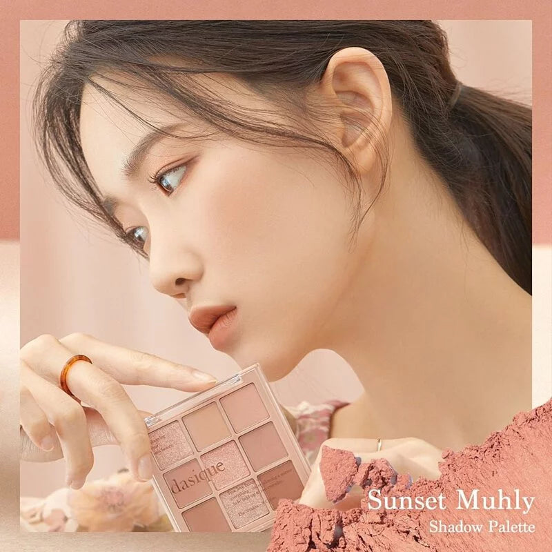 現貨|DASIQUE Shadow Palette - 05 Sunset Muhly