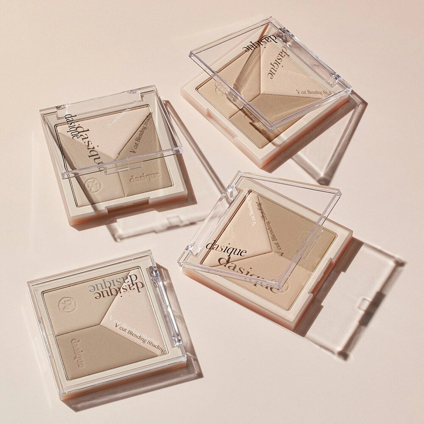 現貨|DASIQUE Shadow Palette - V-Cut Blending Shading