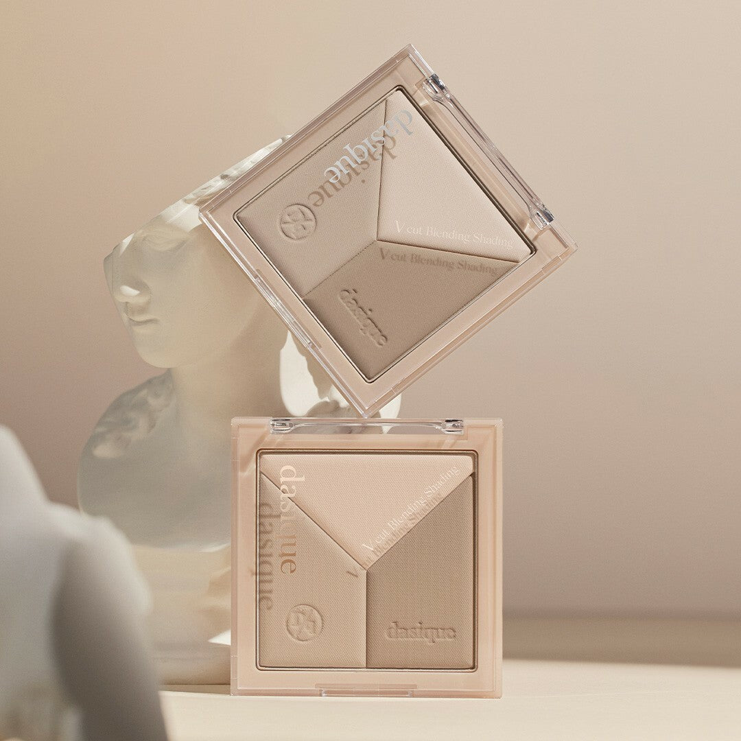 現貨|DASIQUE Shadow Palette - V-Cut Blending Shading