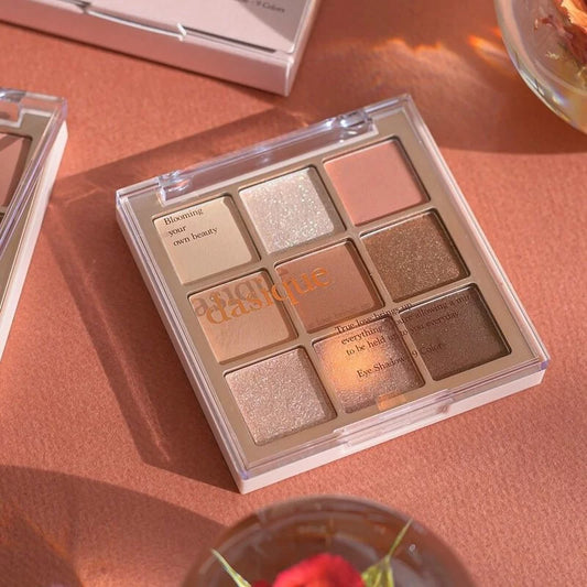 現貨|DASIQUE Shadow Palette - 01 Sugar Brownie