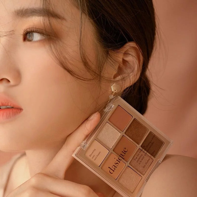 現貨|DASIQUE Shadow Palette - 01 Sugar Brownie