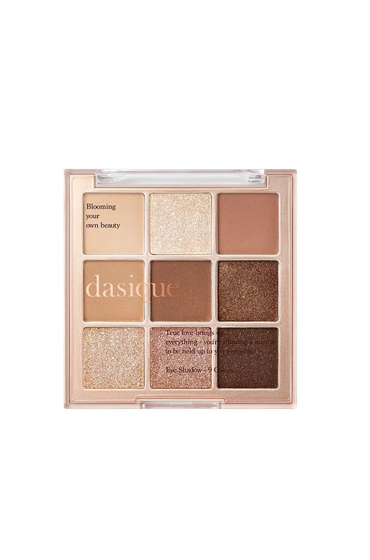 現貨|DASIQUE Shadow Palette - 01 Sugar Brownie