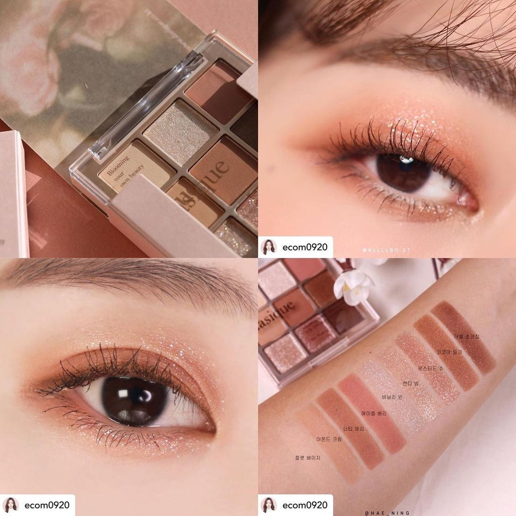 現貨|DASIQUE Shadow Palette - 01 Sugar Brownie