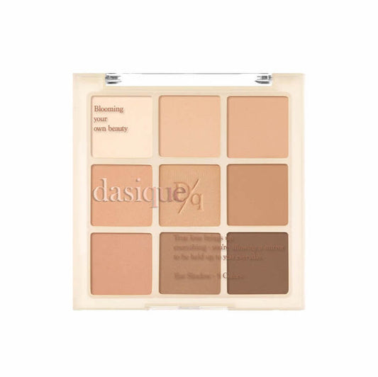 現貨|DASIQUE Shadow Palette - 12 Warm Blending
