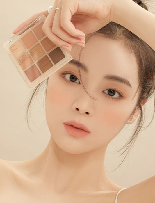 現貨|DASIQUE Shadow Palette - 12 Warm Blending
