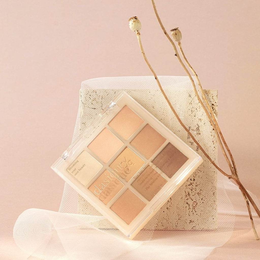 現貨|DASIQUE Shadow Palette - 12 Warm Blending