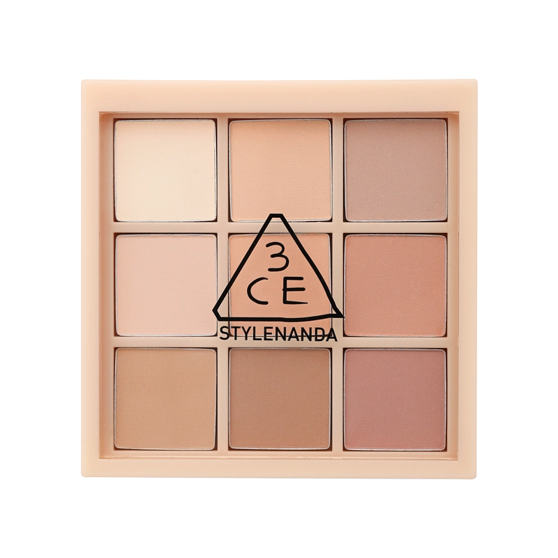 現貨|3CE Multi Eye Color Palette - Dear Nude