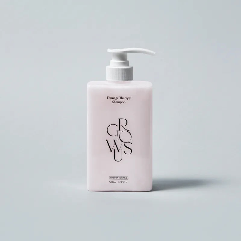 現貨|GROWUS 珍珠修護洗髮露 Damage Therapy Shampoo EX 500ml