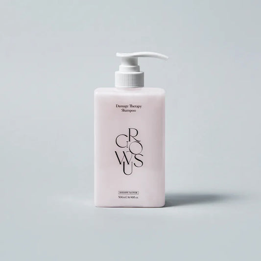 現貨|GROWUS 珍珠修護洗髮露 Damage Therapy Shampoo EX 500ml