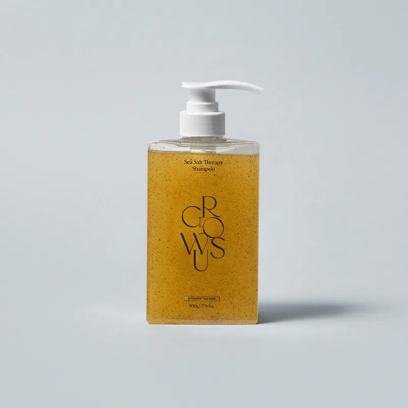 現貨|GROWUS 以色列海鹽磨砂洗髮露 Sea Salt Therapy Shampoo 500ml