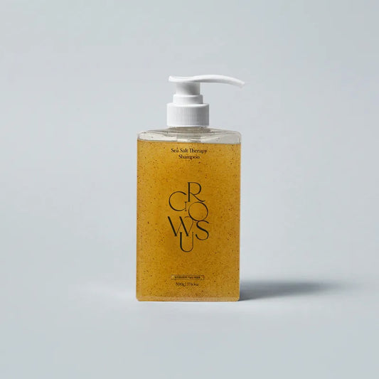 現貨|GROWUS 以色列海鹽磨砂洗髮露 Sea Salt Therapy Shampoo 500ml