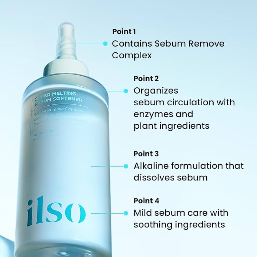 現貨|ilso Super Melting Sebum Softener 黑頭粉刺導出液150ml